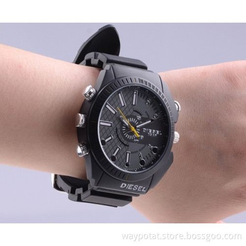 Mini Camera > Camera Watch Clock > Vision IR Camera Watch with voice Activate function